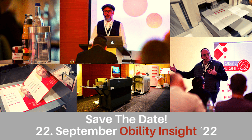 Save the Date! Obility Insight 2022