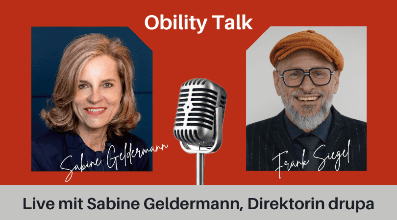 Obility Talk – Chancen im Wandel der Druckindustrie