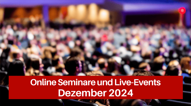 Events Druckbranche Dezember 2024