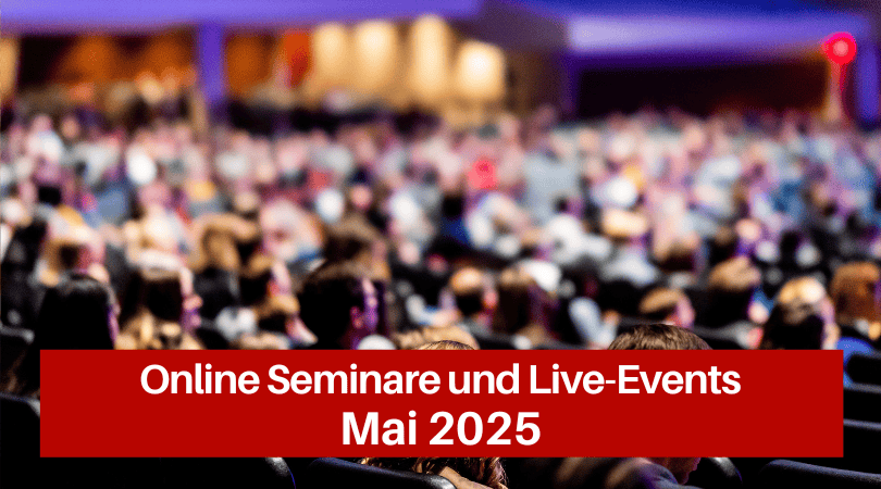 Events für die Druckbranche, Mai 2025