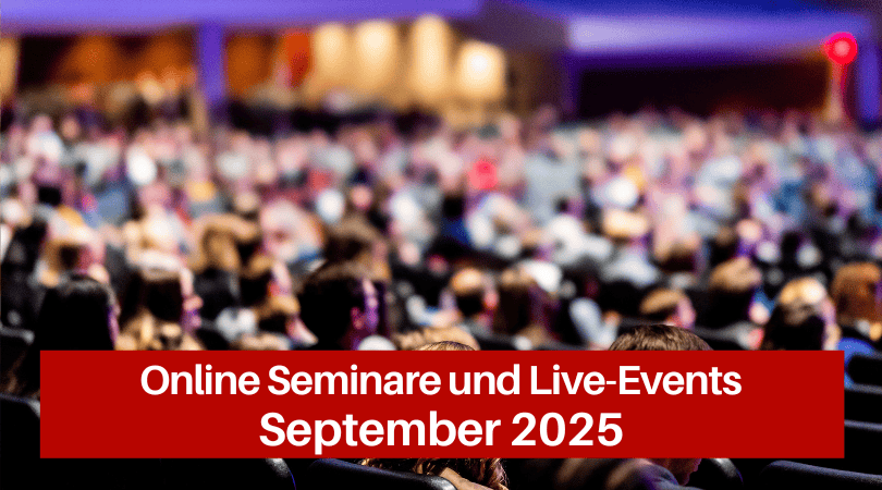 Veranstaltungen für die Druckbranche, September 2025