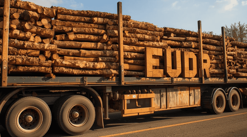 Holz EUDR zertifiziert